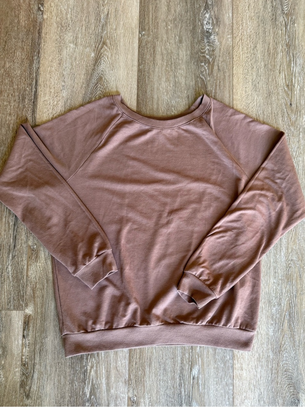 Active USA Mauve Crewneck Sweatshirt